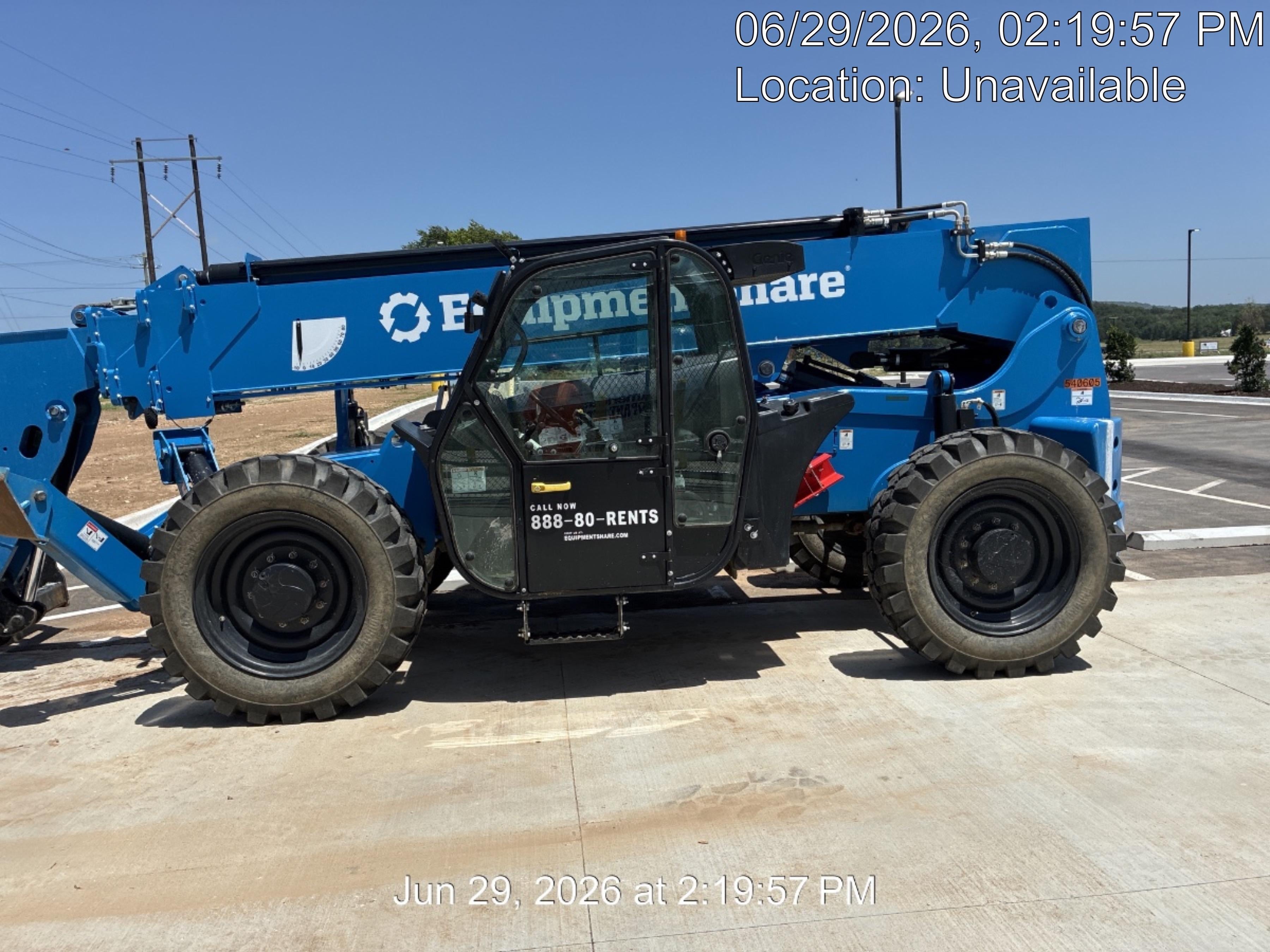 2025 GENIE GTH-1056