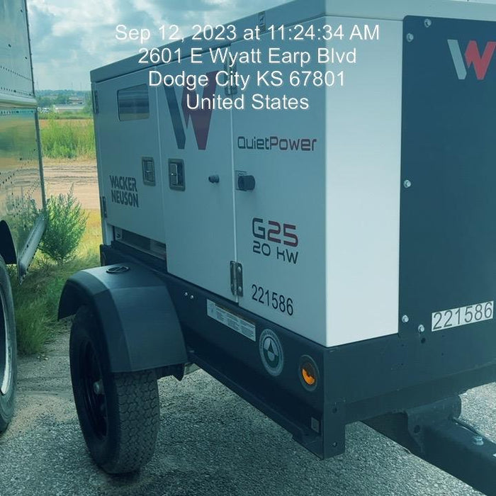 2022 WACKER NEUSON G25