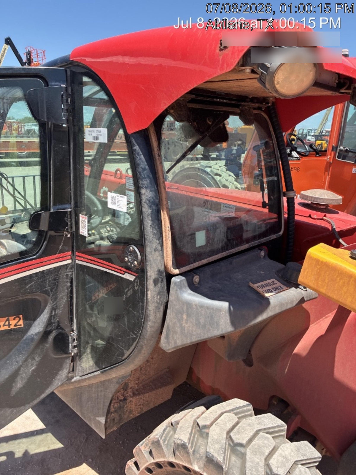 2025 MANITOU MTA519