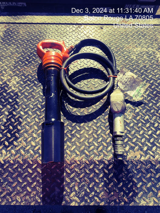 2021 MICHIGAN PNEUMATIC MP-133-ORANGE-NEP