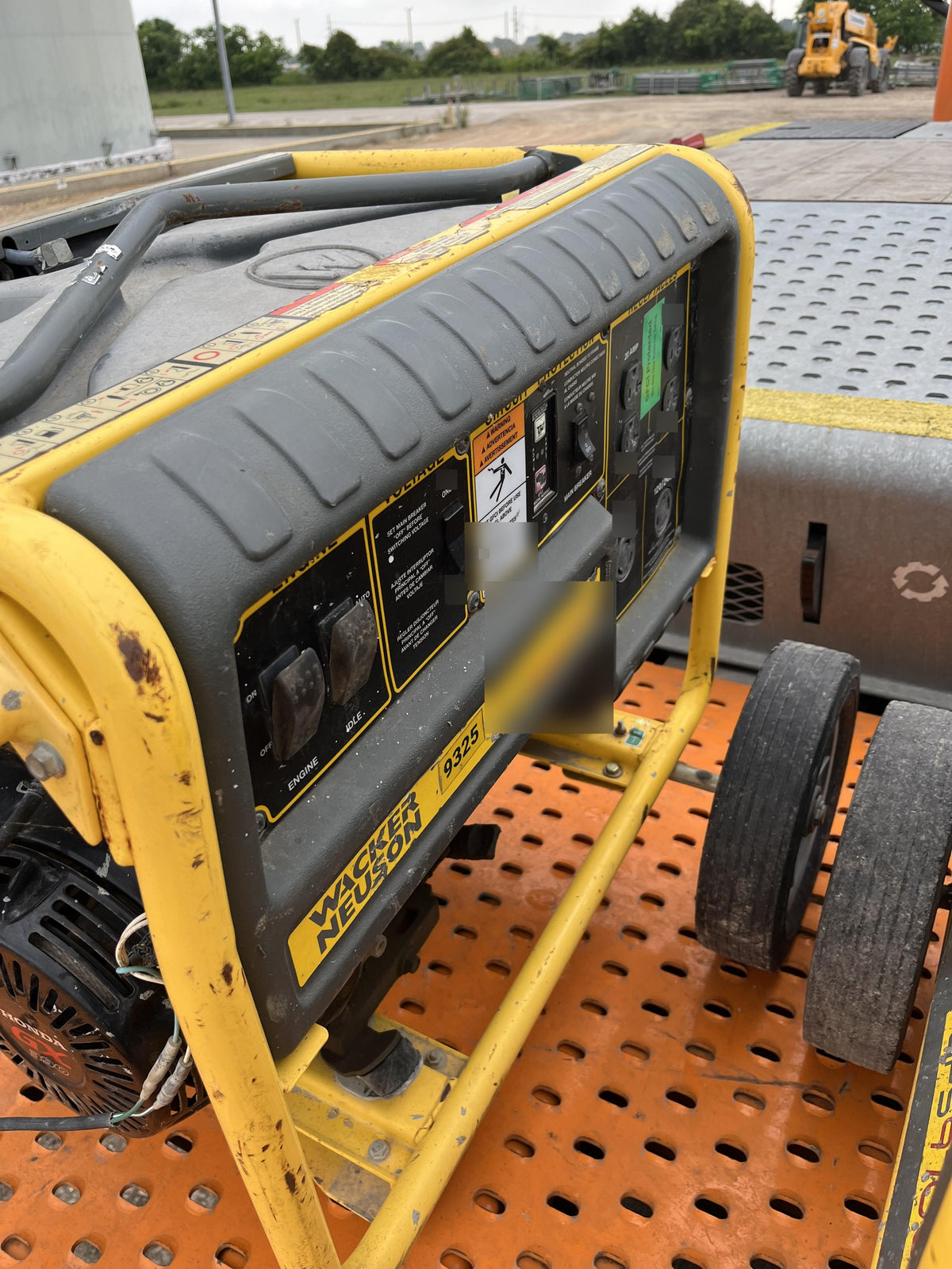 2018 WACKER NEUSON GP6600A