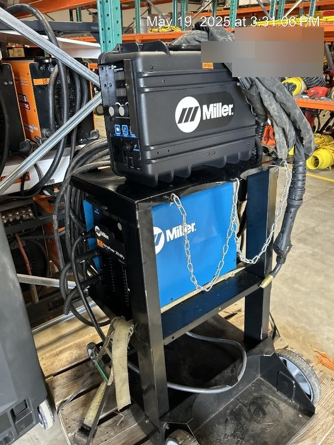 2023 MILLER ELECTRIC AlumaPower 350 MPA
