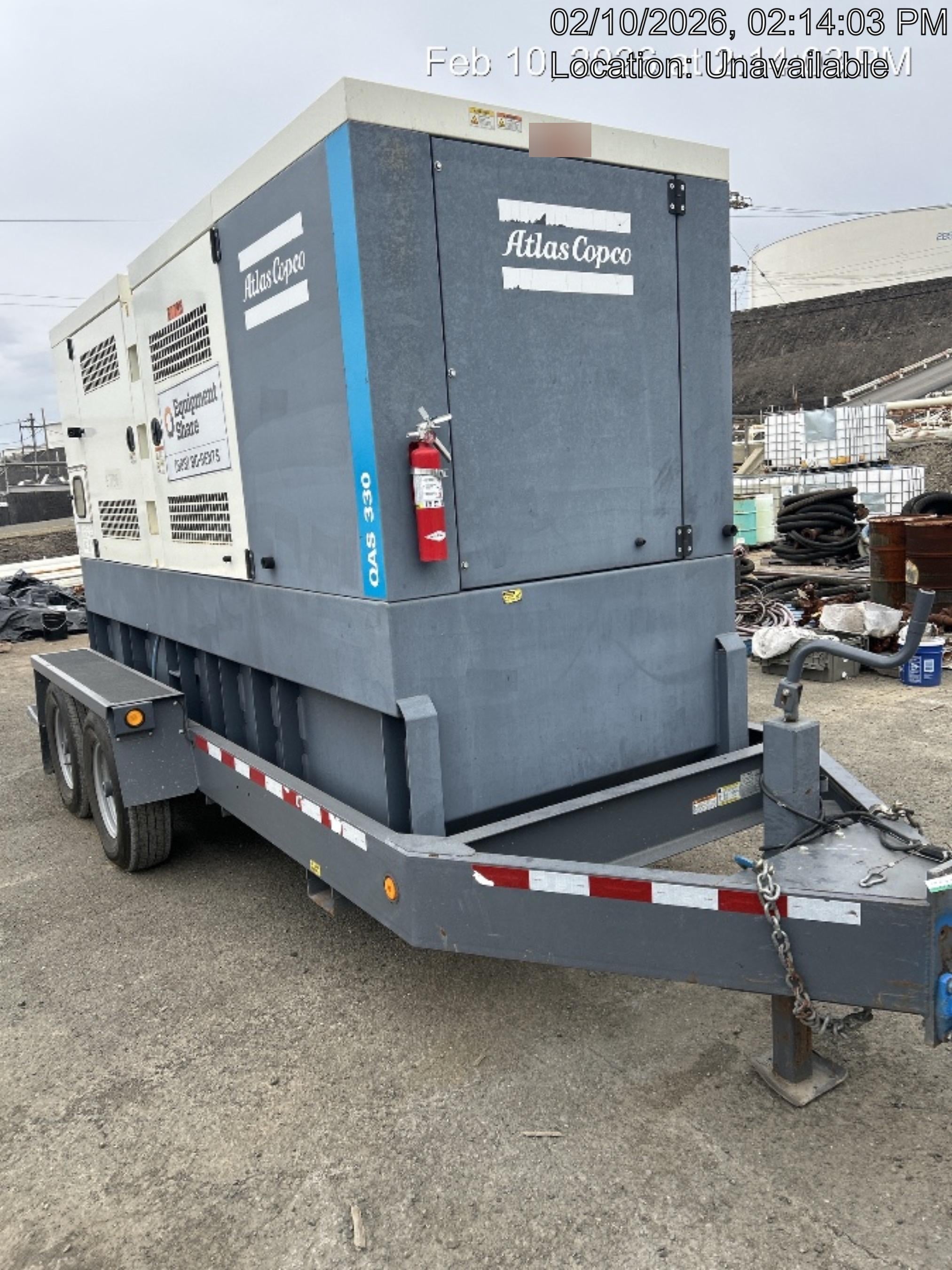 2020 ATLAS COPCO QAS 330