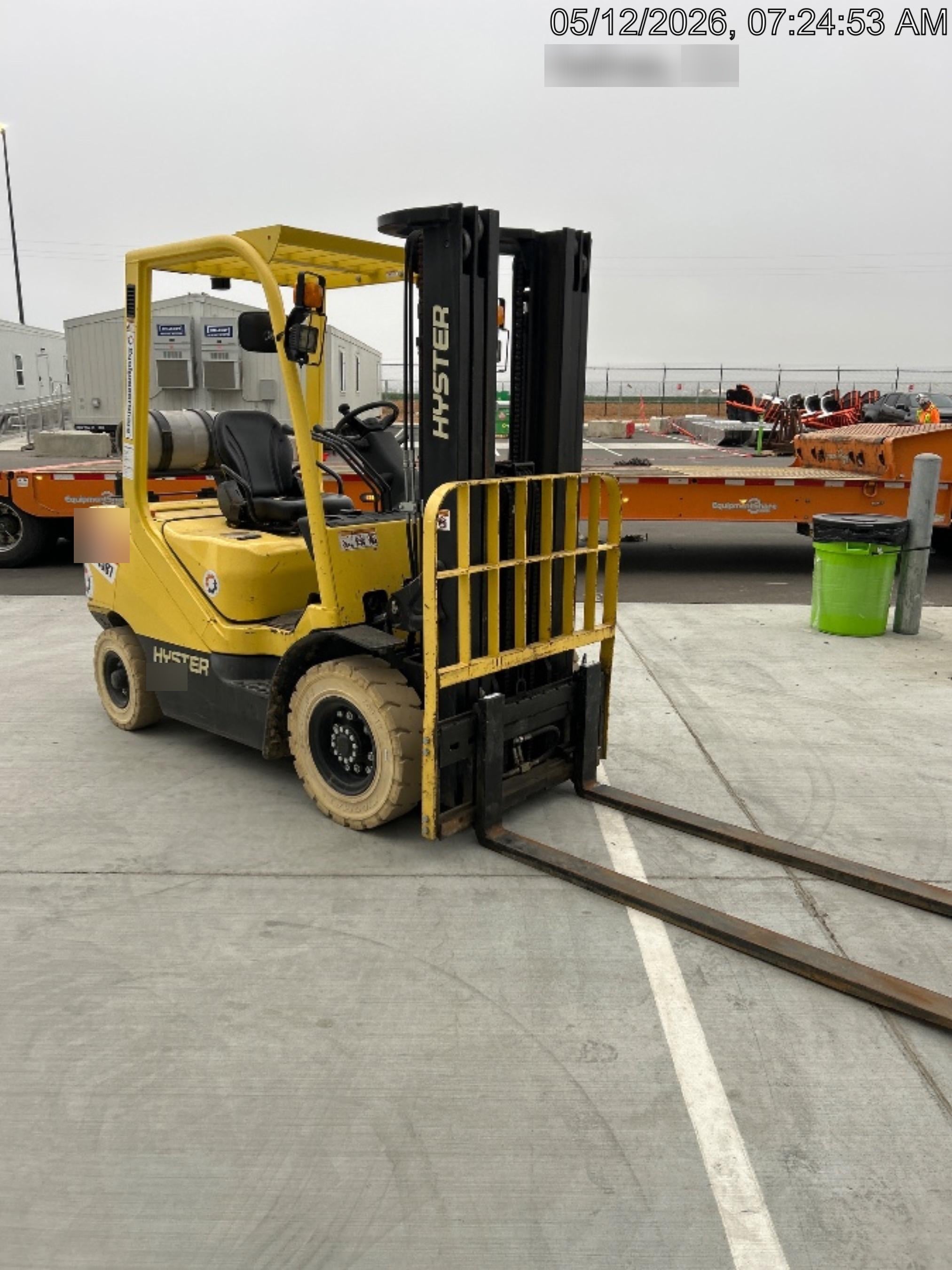2022 HYSTER H50UT