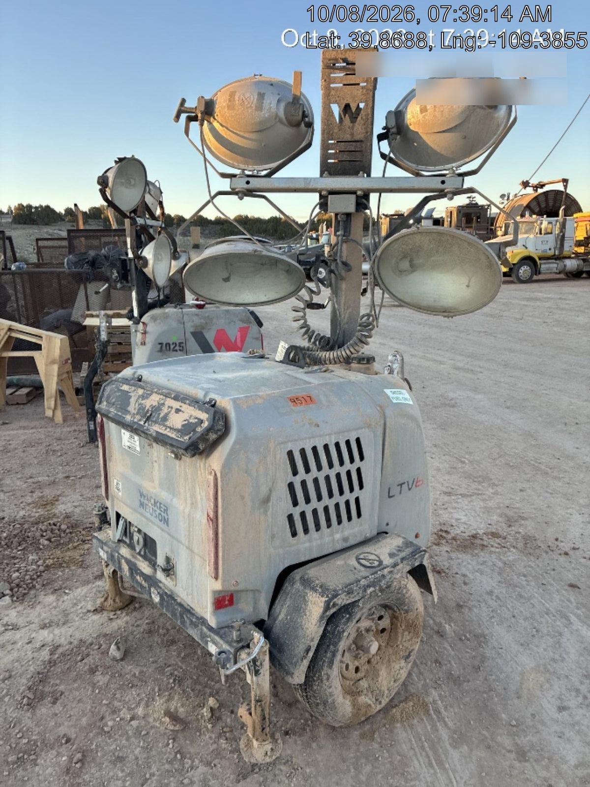 2018 WACKER NEUSON LTV6K-MH