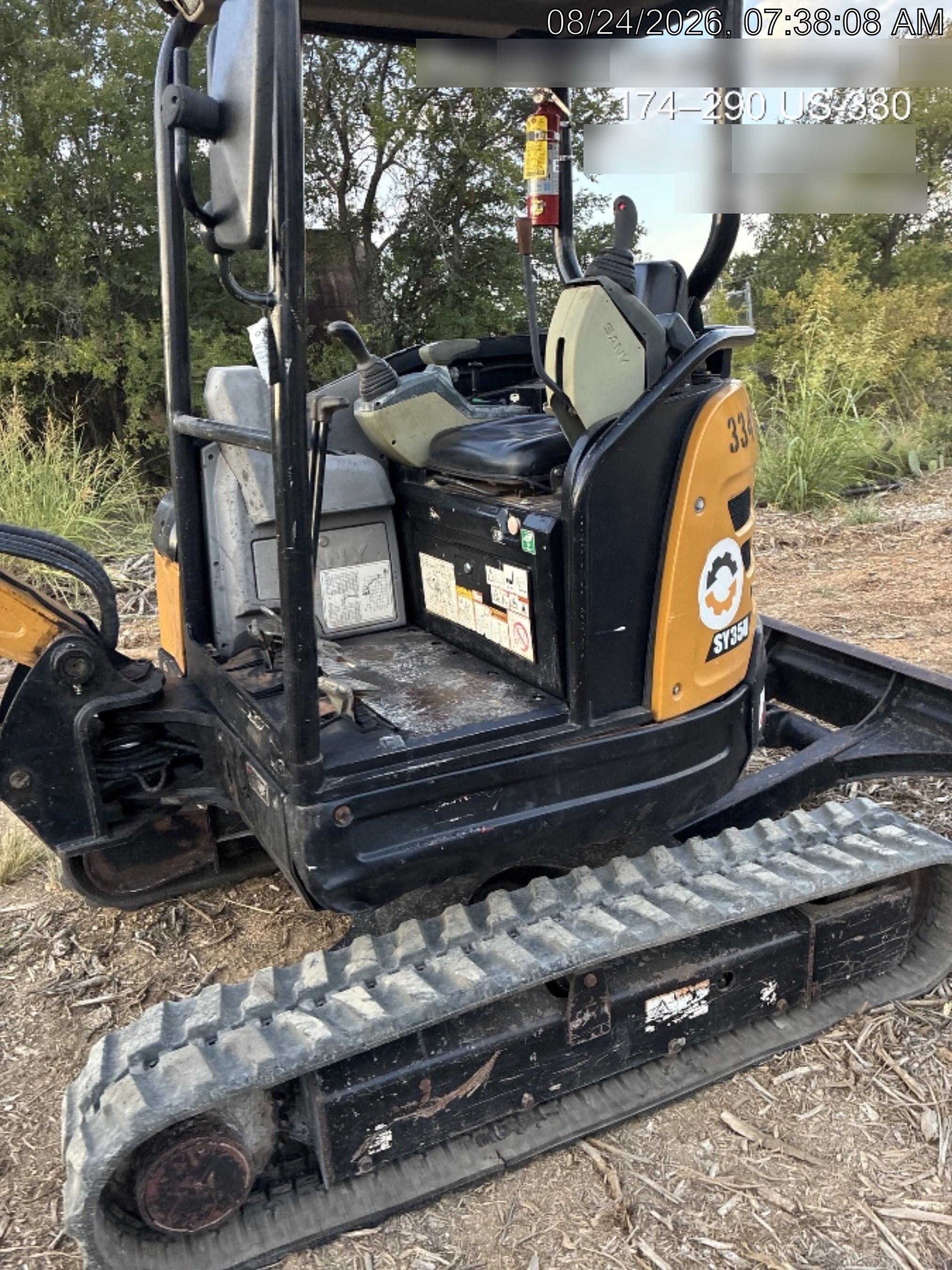 2019 SANY SY35U