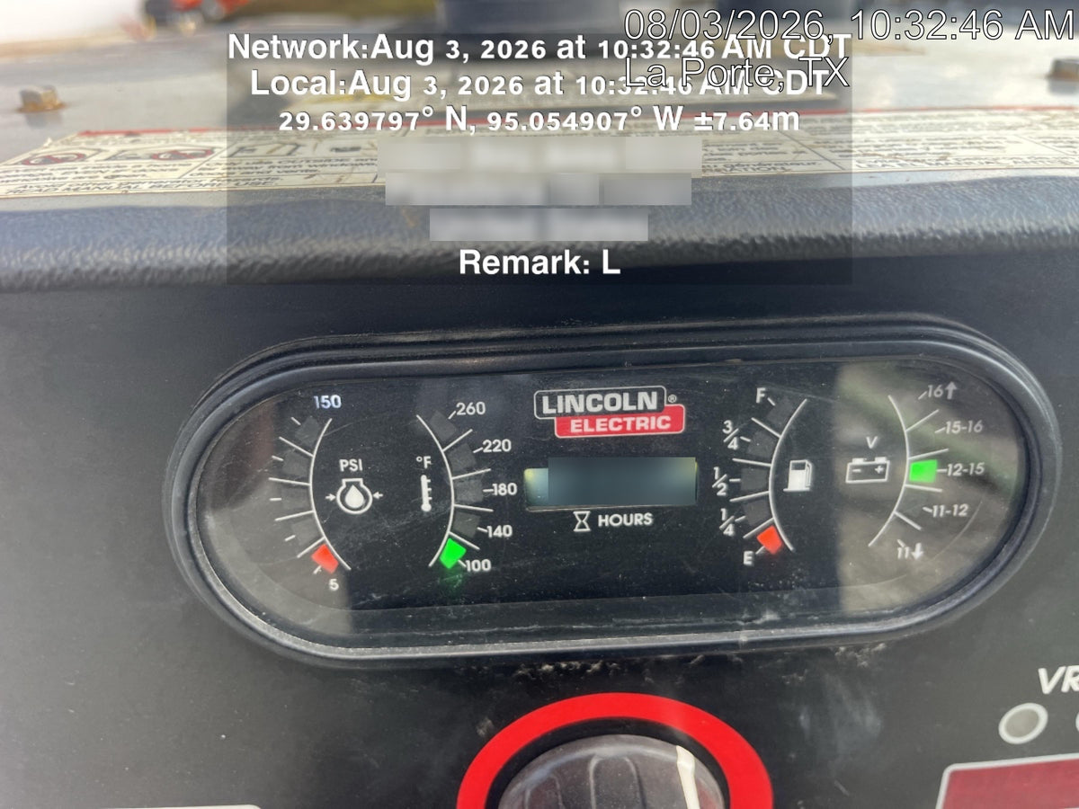 2024 LINCOLN ELECTRIC Vantage 549X