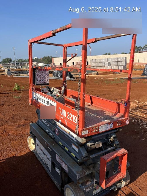 2019 Skyjack SJIII-3219 Skyjack SJIII3219 Standard w/Trojan Batteries