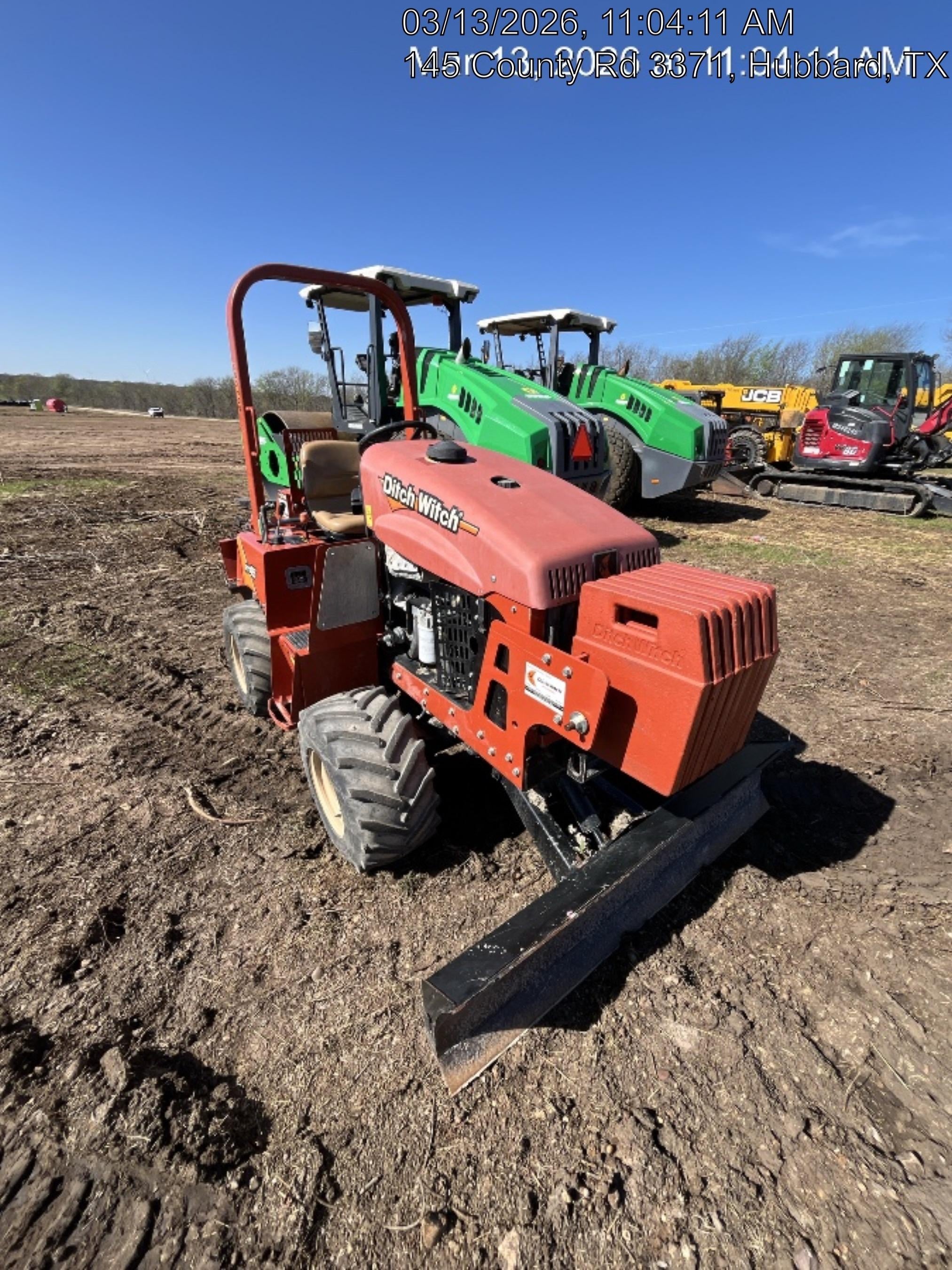 2022 DITCH WITCH RT45A