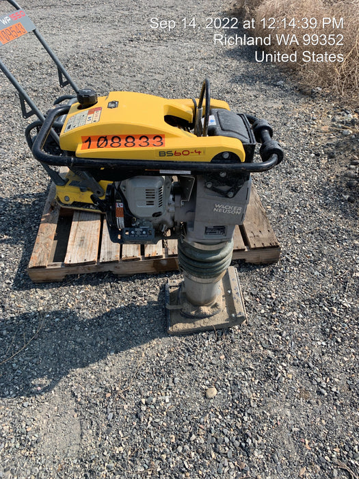 2020 WACKER NEUSON BS60-4As