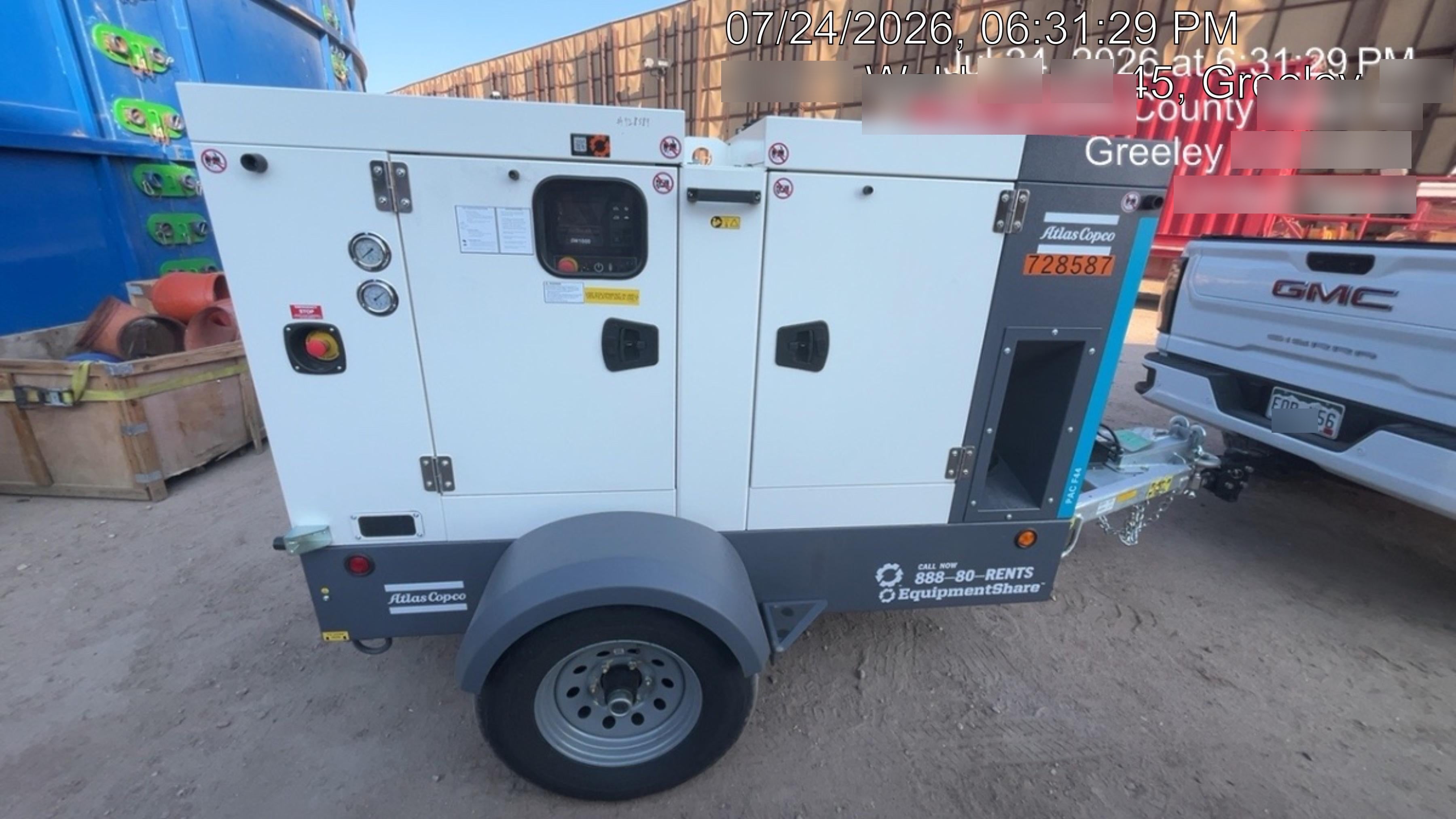 2026 ATLAS COPCO PAC F44 KD-S