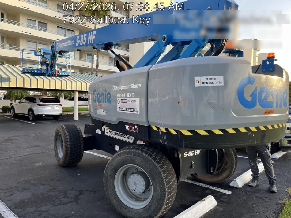 2024 GENIE S-85 HF
