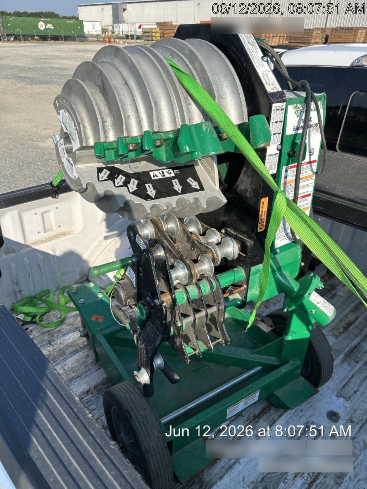 2023 GREENLEE 854DX