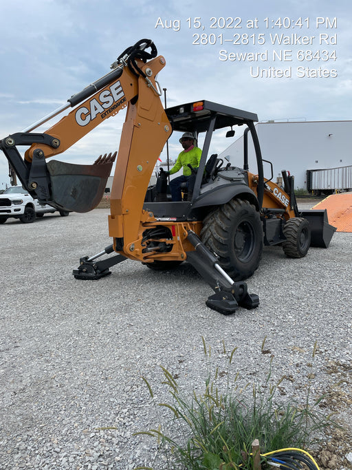 2022 CASE 580N EP - Extendable Backhoe