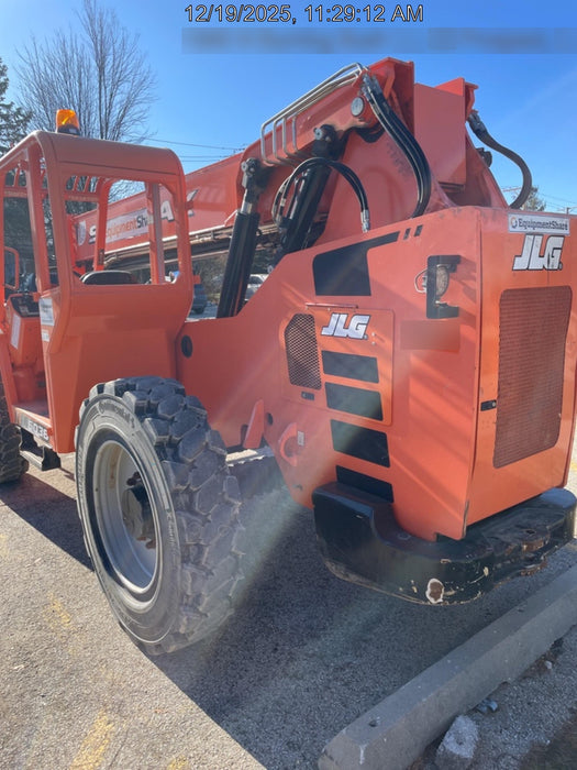 2019 Skytrak 6036 Canopy, Solid Tires, LED Work Lights, Beacon