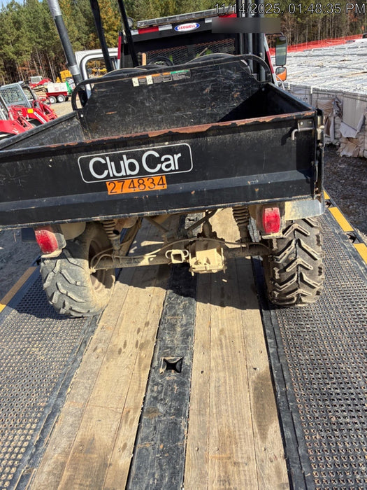 2023 Club Car CA1700D Canopy, Diesel, 4 Passenger