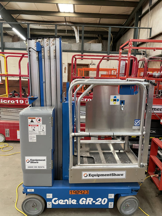2021 GENIE GR-20