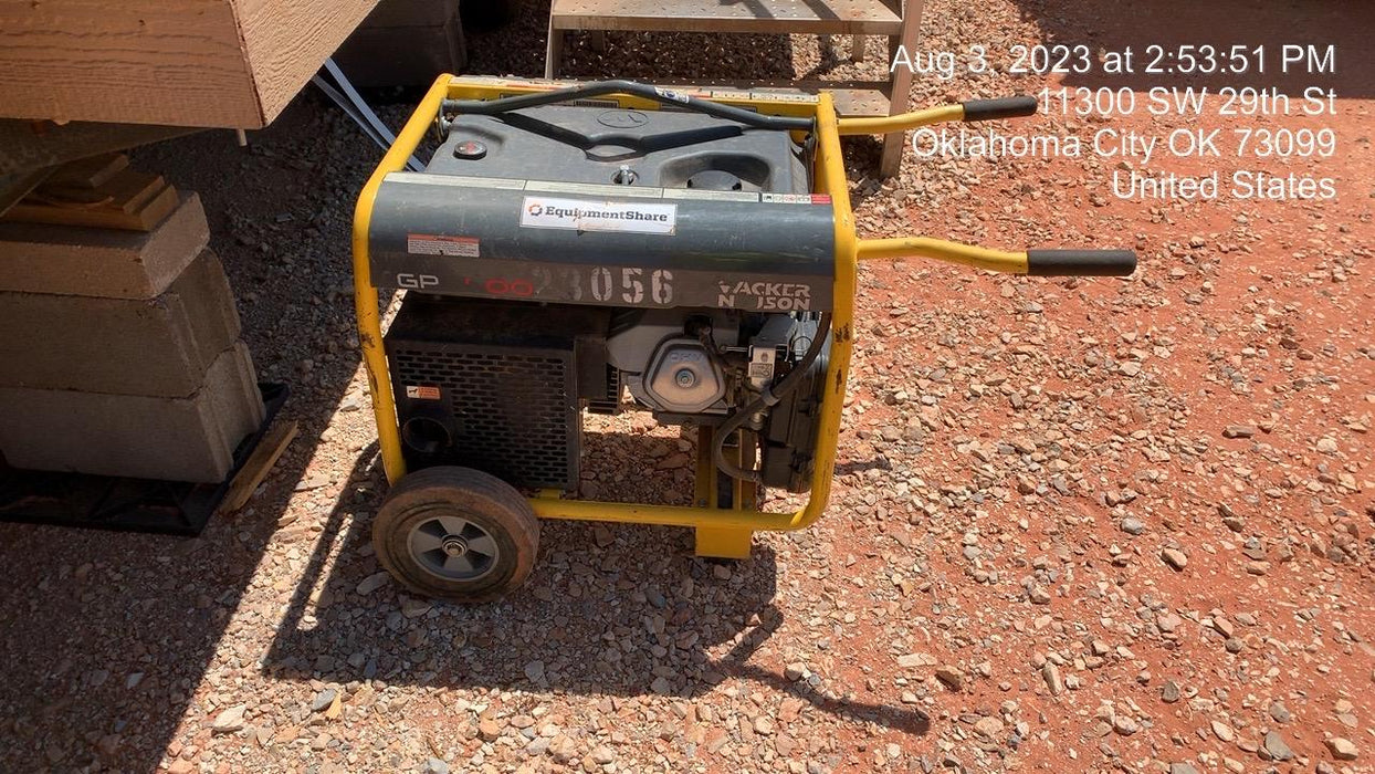 2019 WACKER NEUSON GP6600A