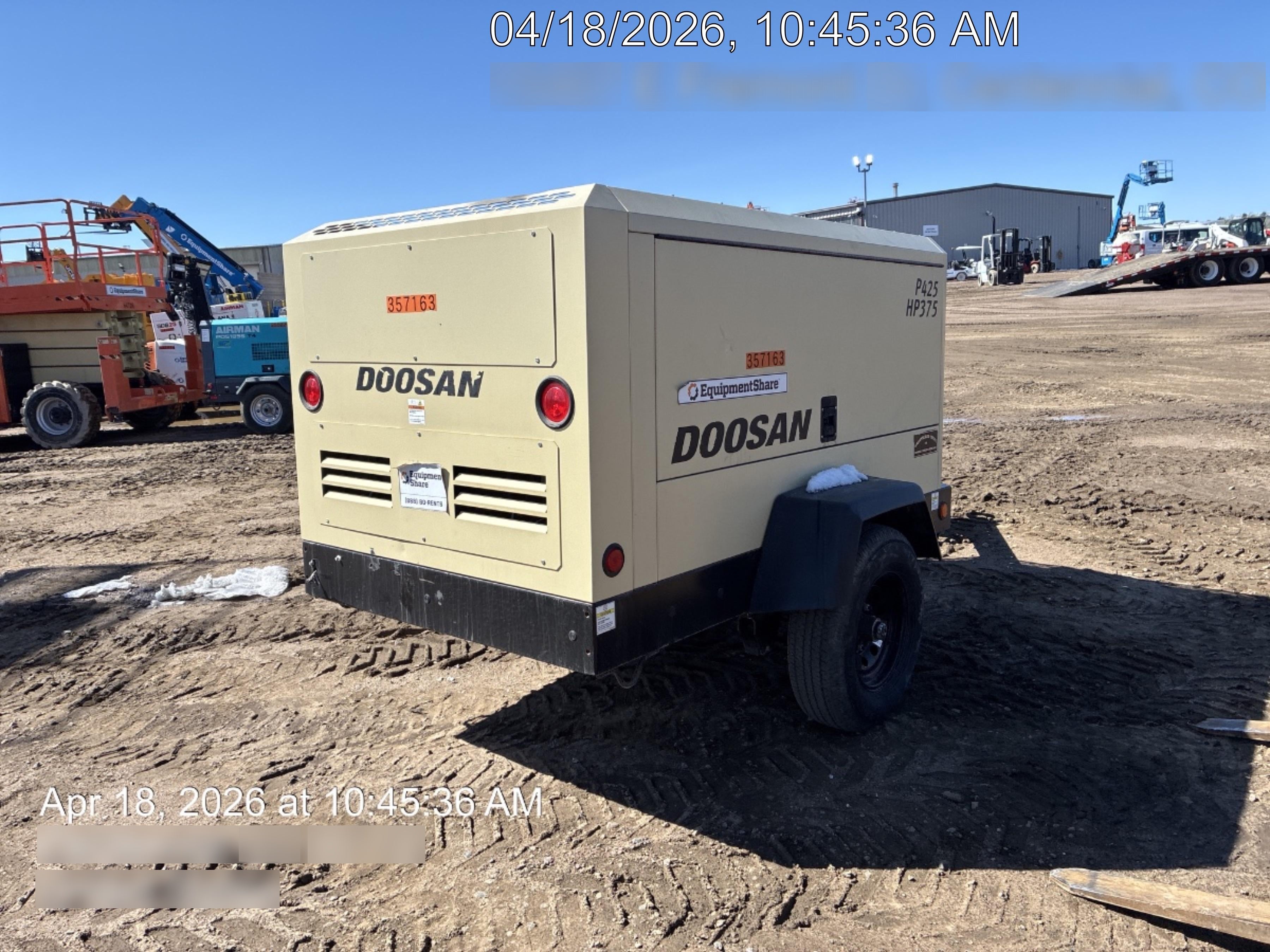 2023 DOOSAN P425/HP375WCU