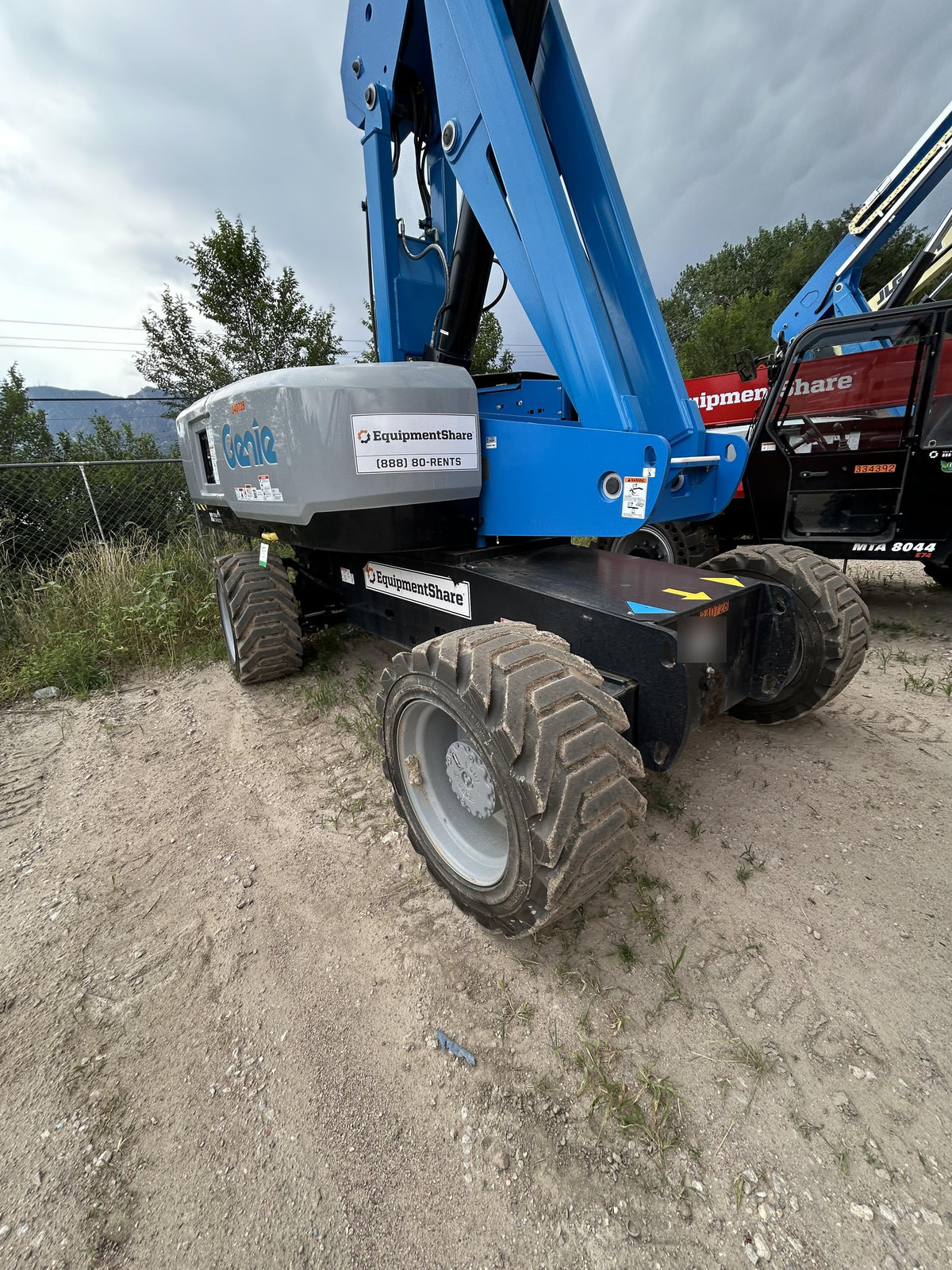 2023 GENIE S-85 XC