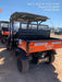 2022 Kubota RTV-X1140W-H Plastic Canopy, Windshield Acrylic Clear, LED Strobe Light, Wire Harness Kit, Back up Alarm