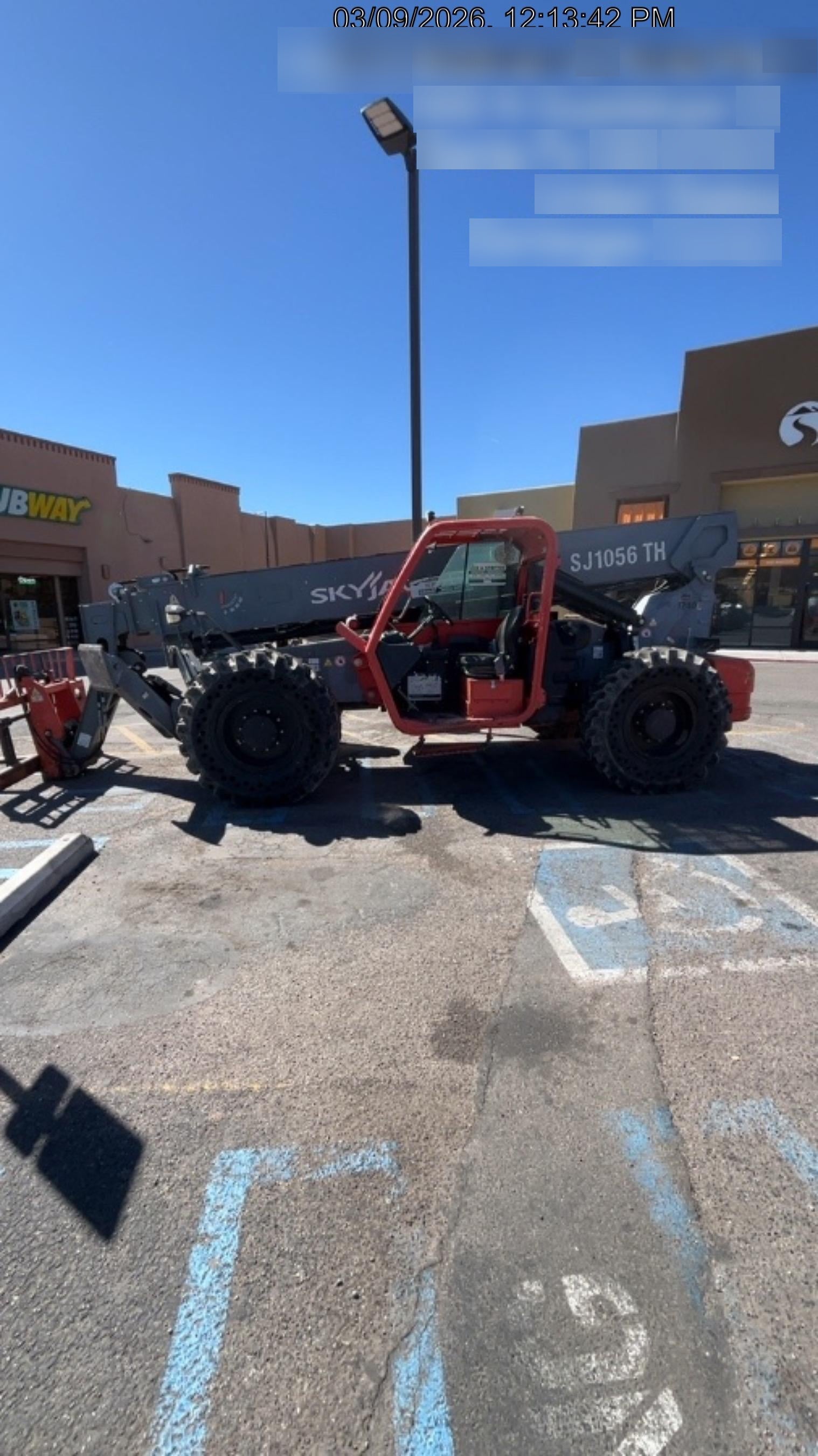 2016 SKYJACK SJ1056 TH