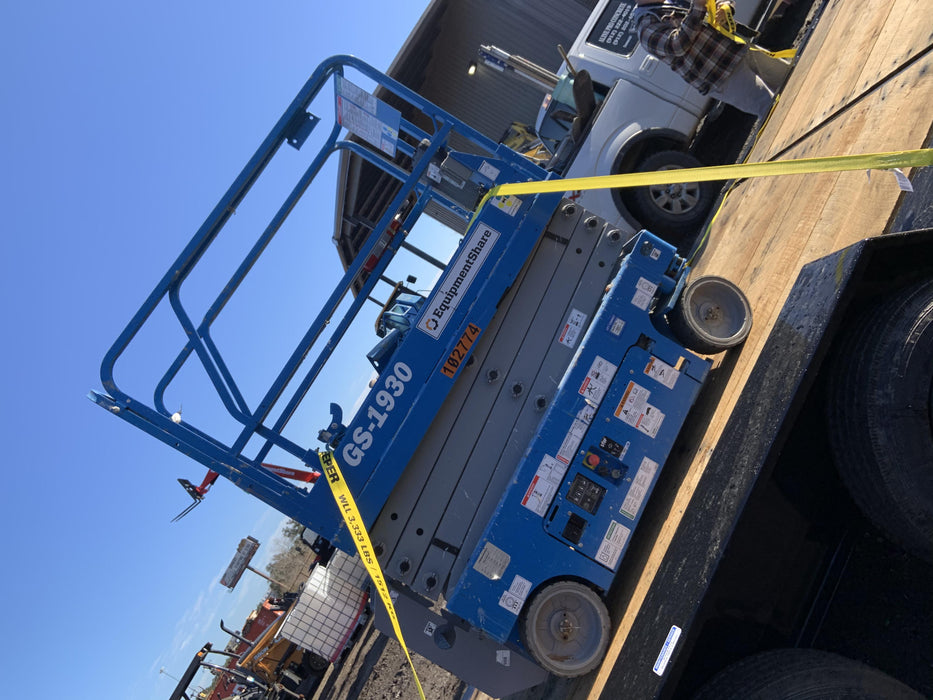 2020 Genie GS-1930 Standard Machine