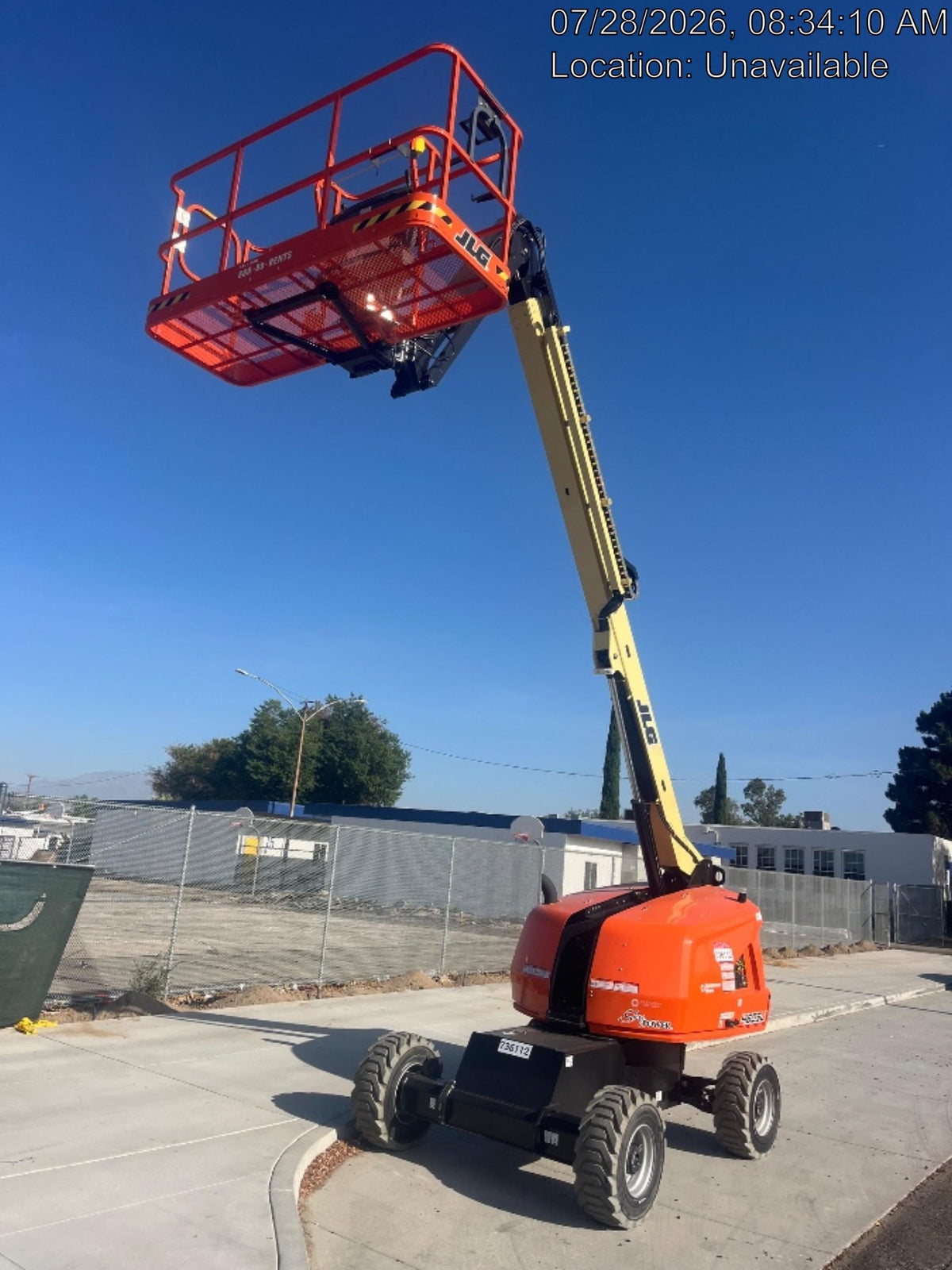 2026 JLG 460SJ