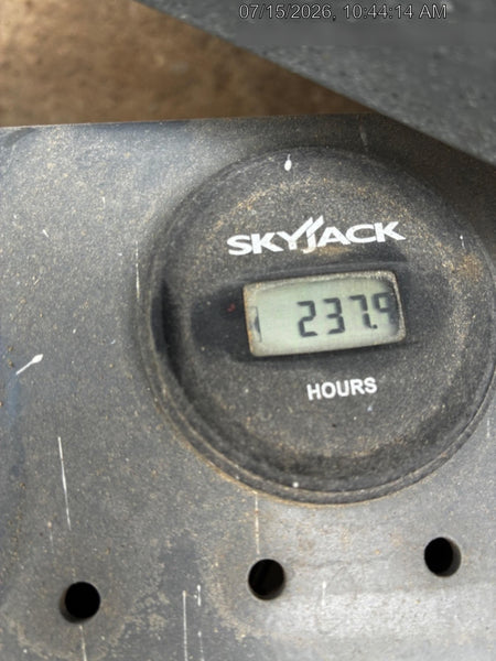 2019 Skyjack SJIII-3219 Standard Options, Trojan Batteries