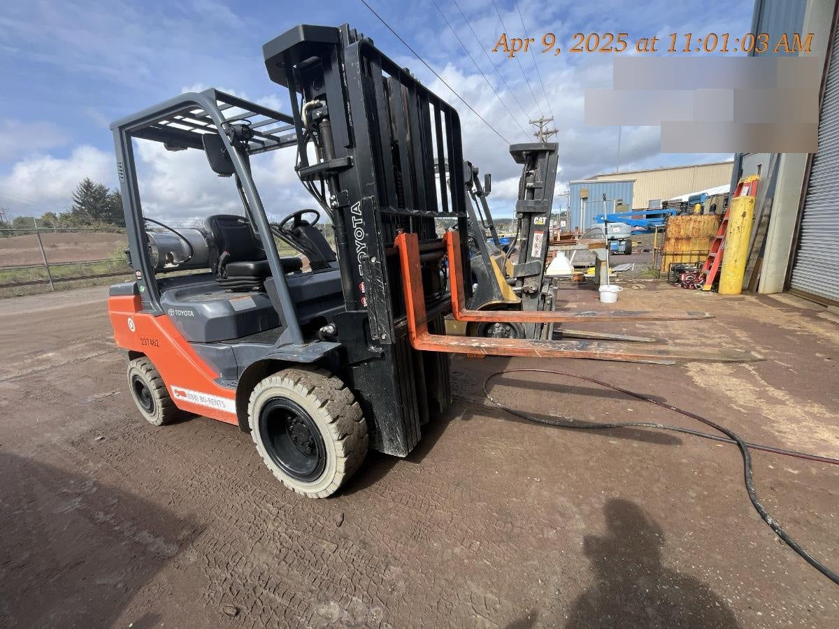 2022 TOYOTA 50-8FGU30 LP - Quad