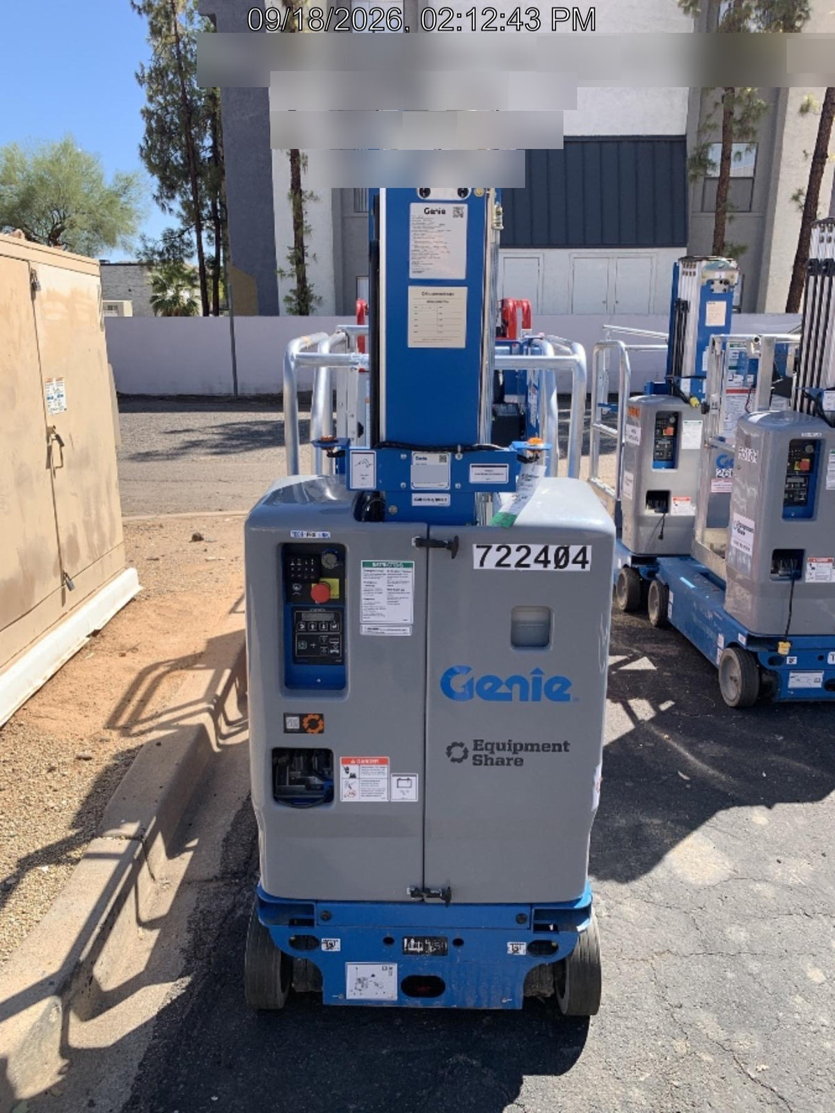 2026 GENIE GR-20