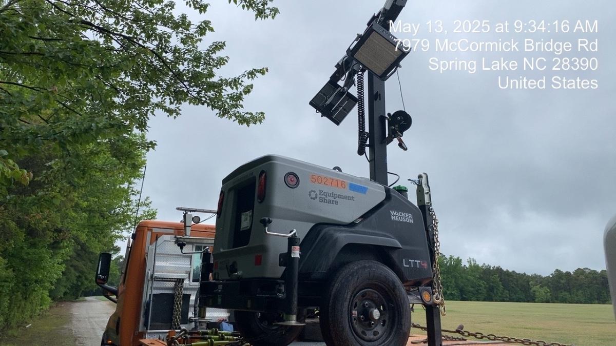 2025 WACKER NEUSON LTT4