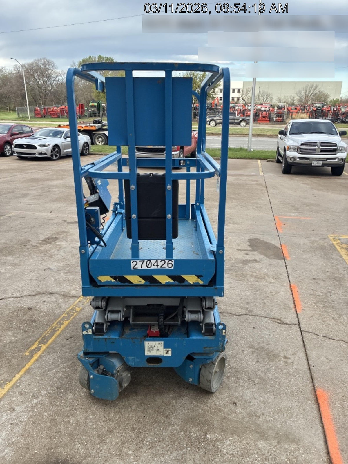 2022 GENIE GS-1432
