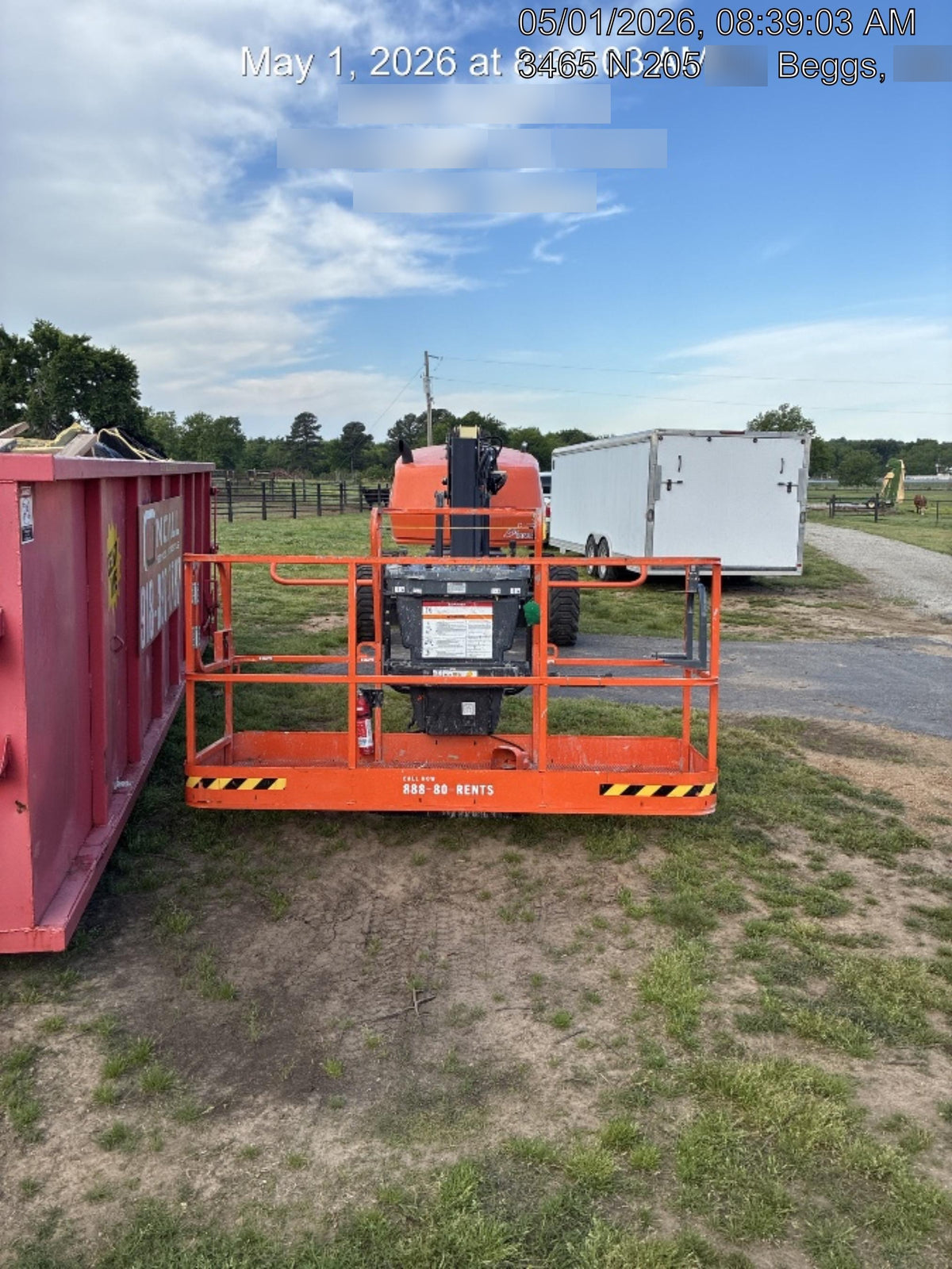 2025 JLG 460SJ