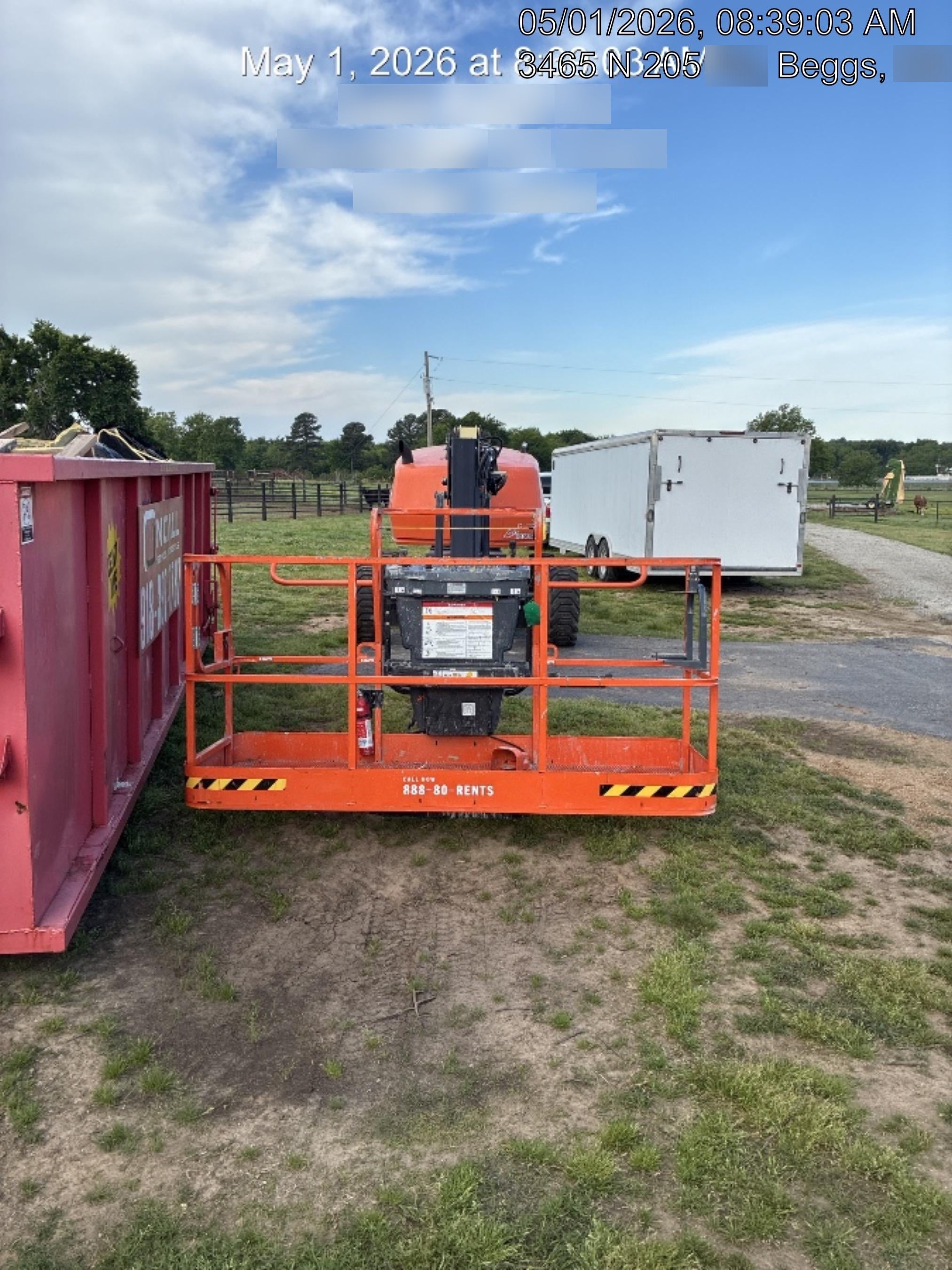 2025 JLG 460SJ