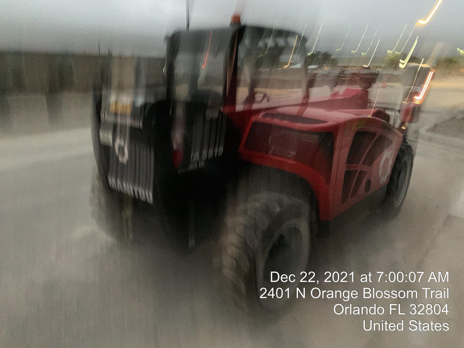 2021 MANITOU MTA5519