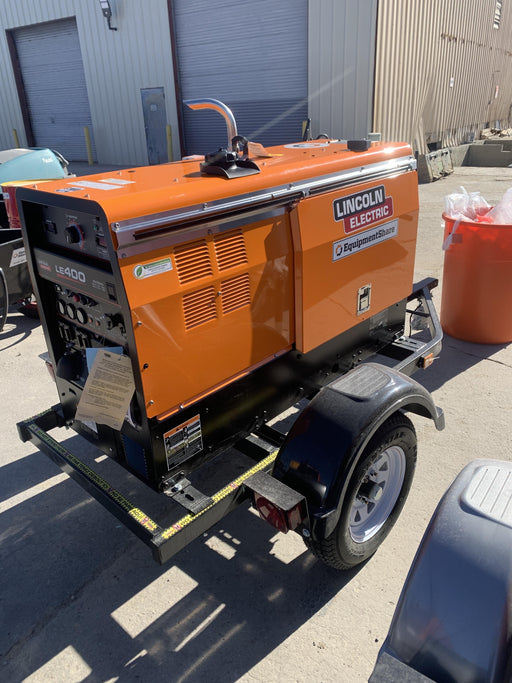 2022 Lincoln Electric LE400 Kubota V1505, Trlr, Cable Rack, Light Kit, ES Decals, T3