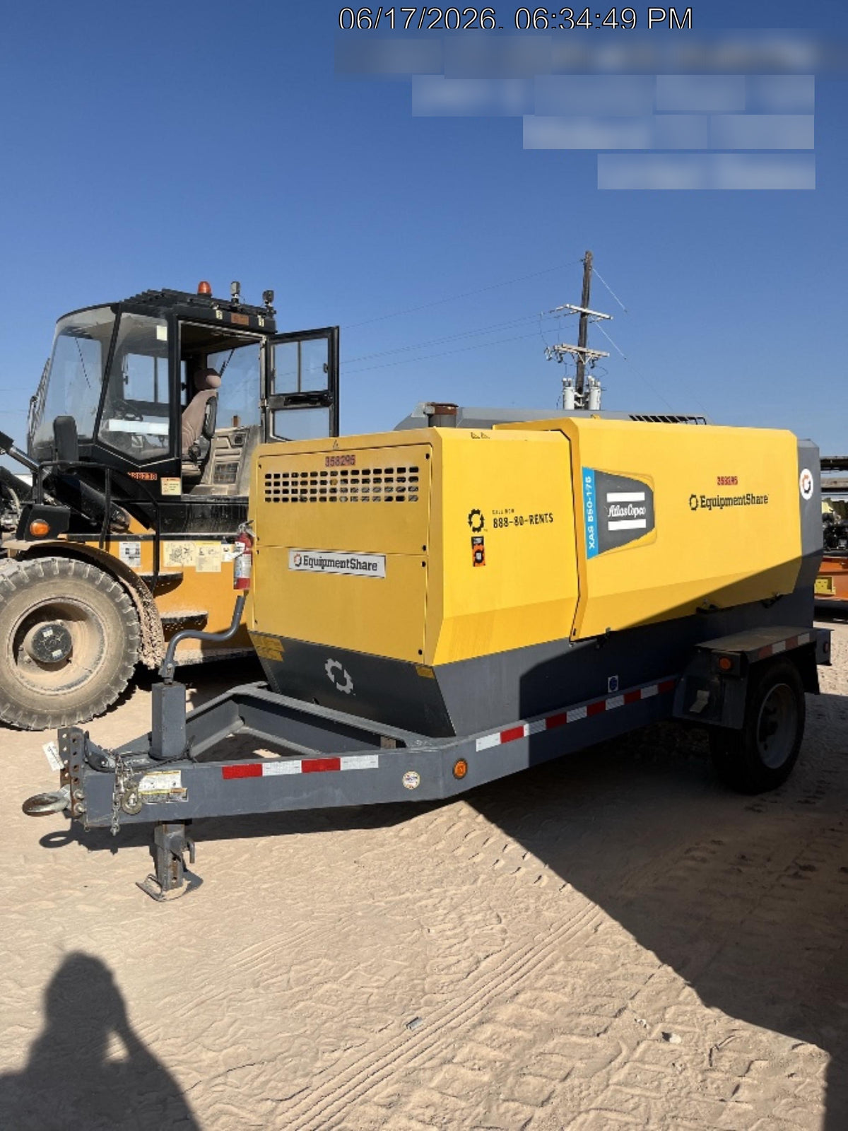 2023 ATLAS COPCO XAS 850