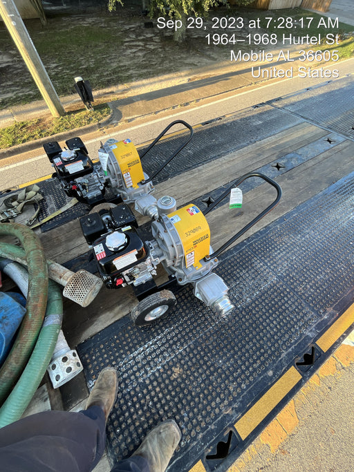 2023 WACKER NEUSON PDT3A