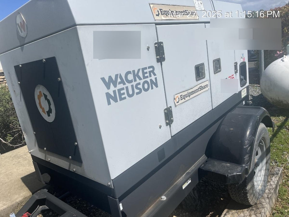 2018 WACKER NEUSON G25