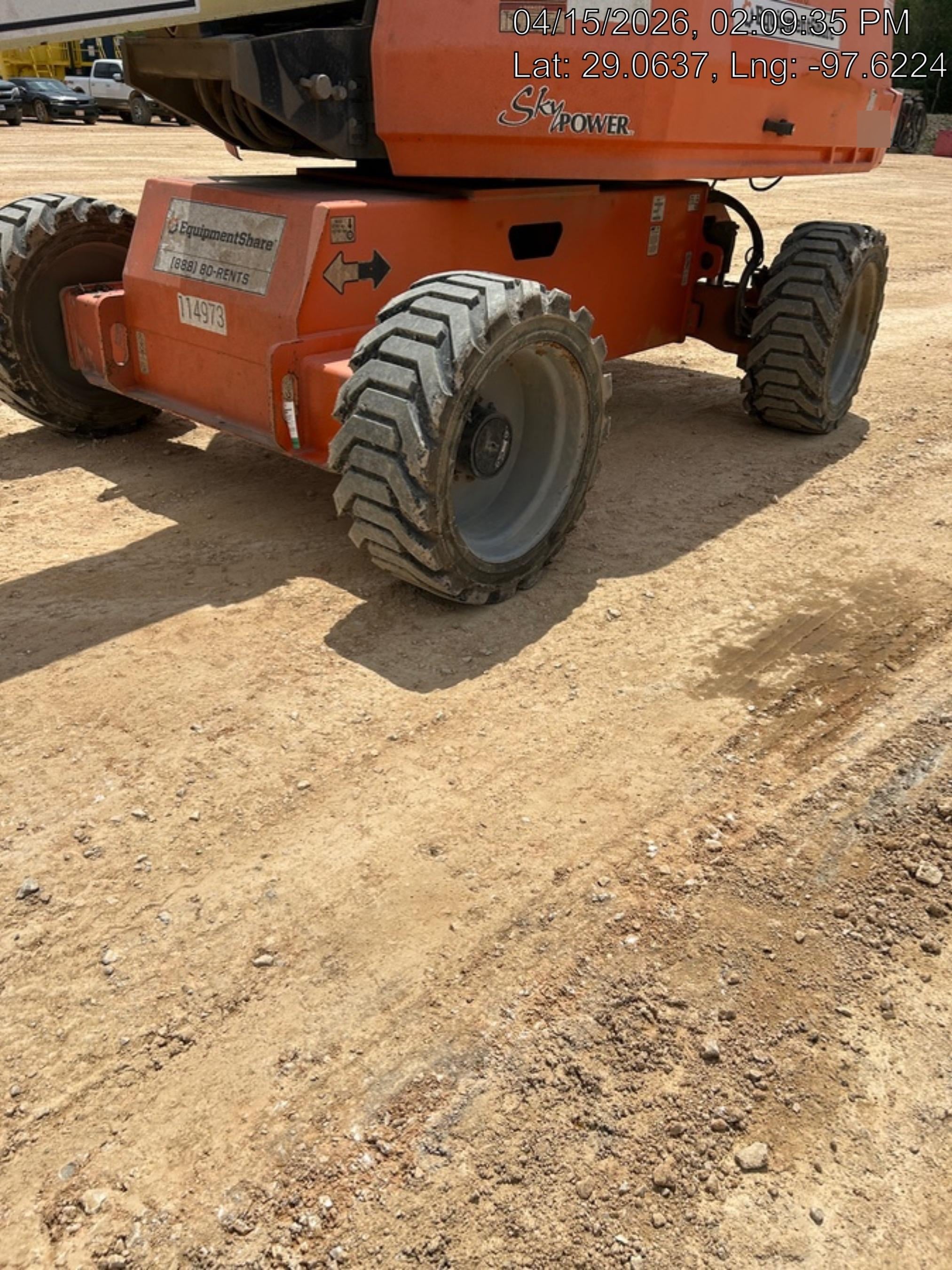 2021 JLG 600S