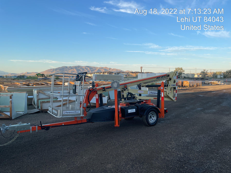 2022 JLG T350