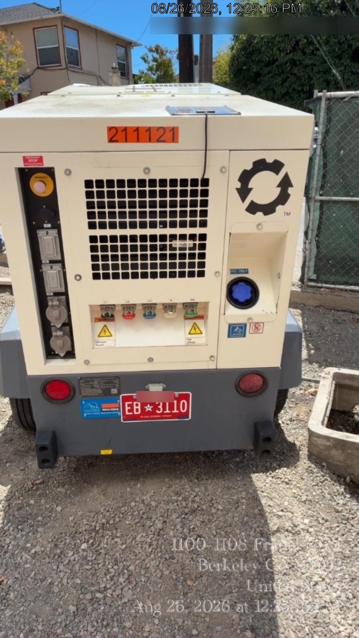 2022 ATLAS COPCO QAS 70