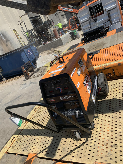 2021 Lincoln Electric Ranger 305 LPG LPG One-Pak (includes undercarriage, tank holder & tank strap) ORANGE