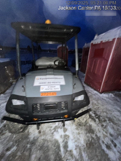 2023 Club Car CA1700D Canopy, Diesel, 4 Passenger