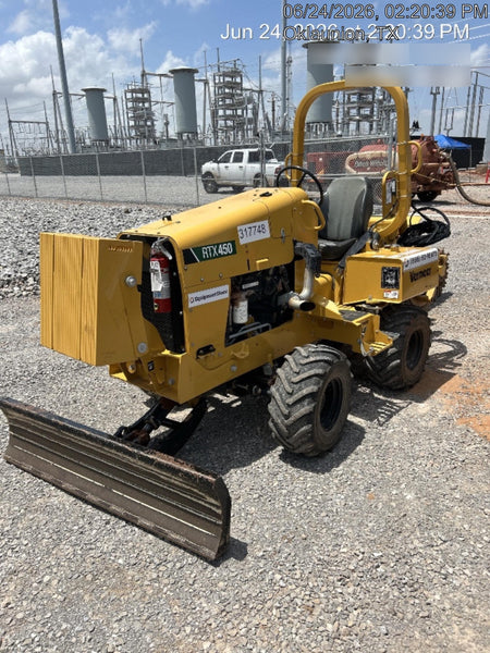 2023 VERMEER RTX450
