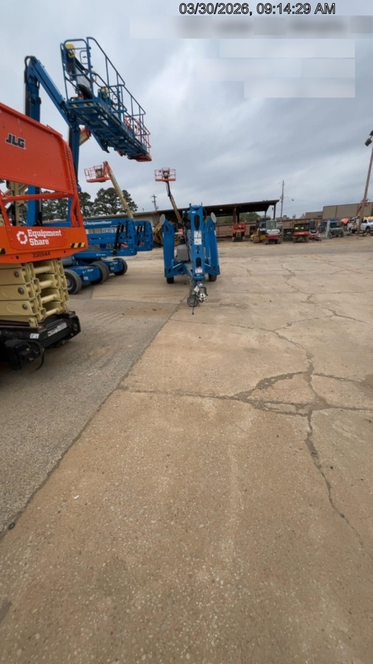 2020 GENIE TZ-50