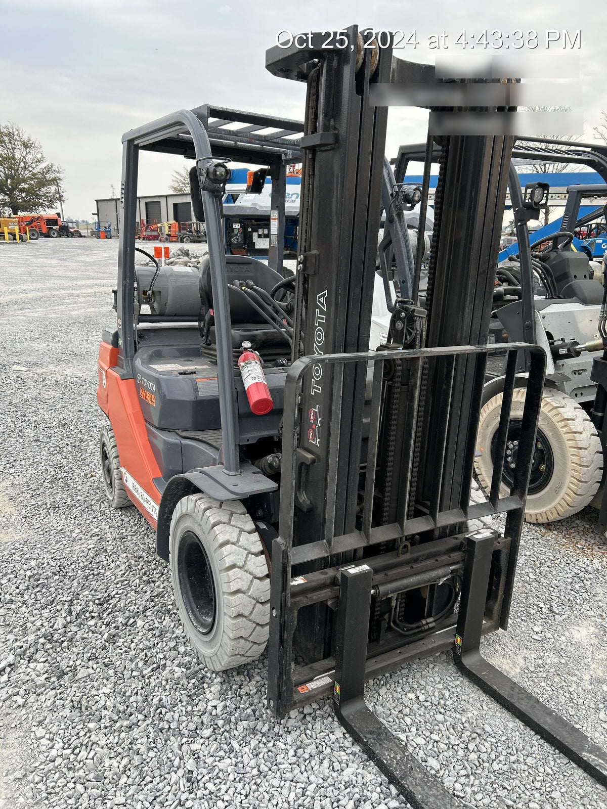 2022 TOYOTA 50-8FGU25