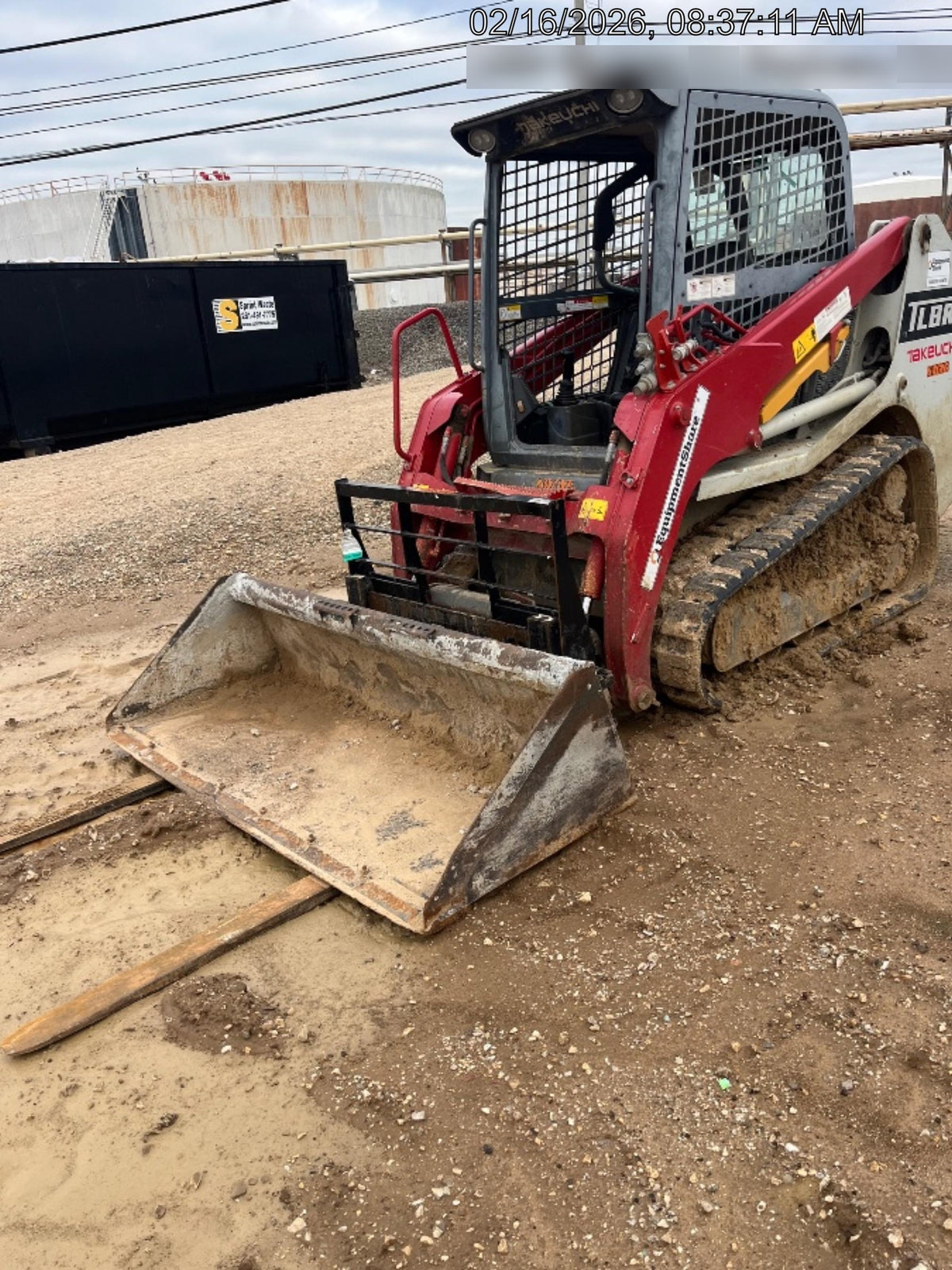 2025 ARROW MATERIAL HANDLING F5100CB - 72"