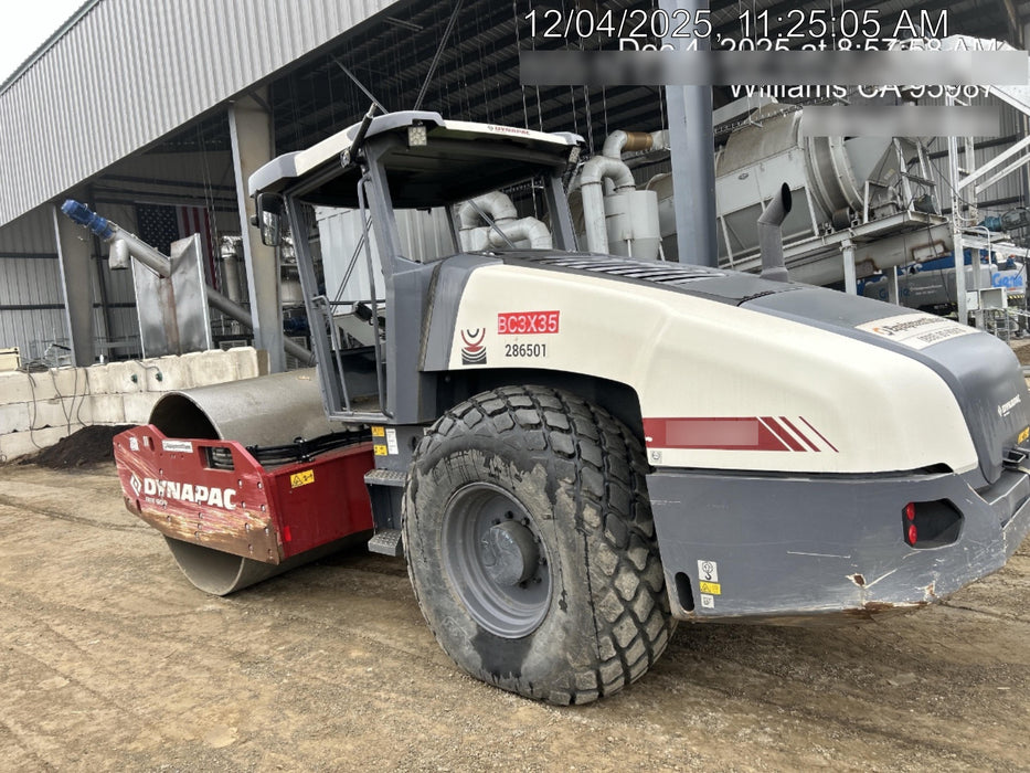 2022 DYNAPAC CA2500D